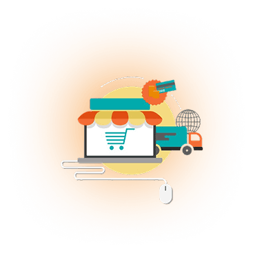 Online Shopping Illustration